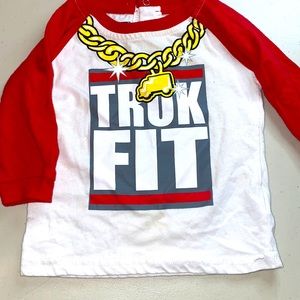 Truk fit boys long sleeve shirt size 6/9 months
